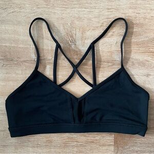 ALO Yoga Goddess Light Impact bra- Medium